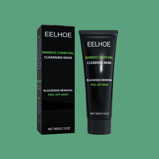 Bamboo Charcoal Mask Blackhead Remover Deep Cleansing Shrink Pores Skin Tightening Rejuvenate the Face Tear Peel off Mask