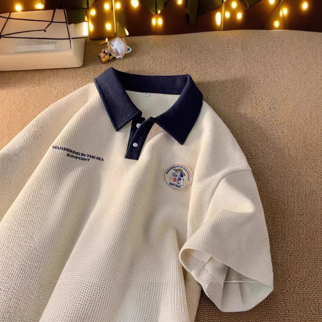 חולצת פולו קצרה