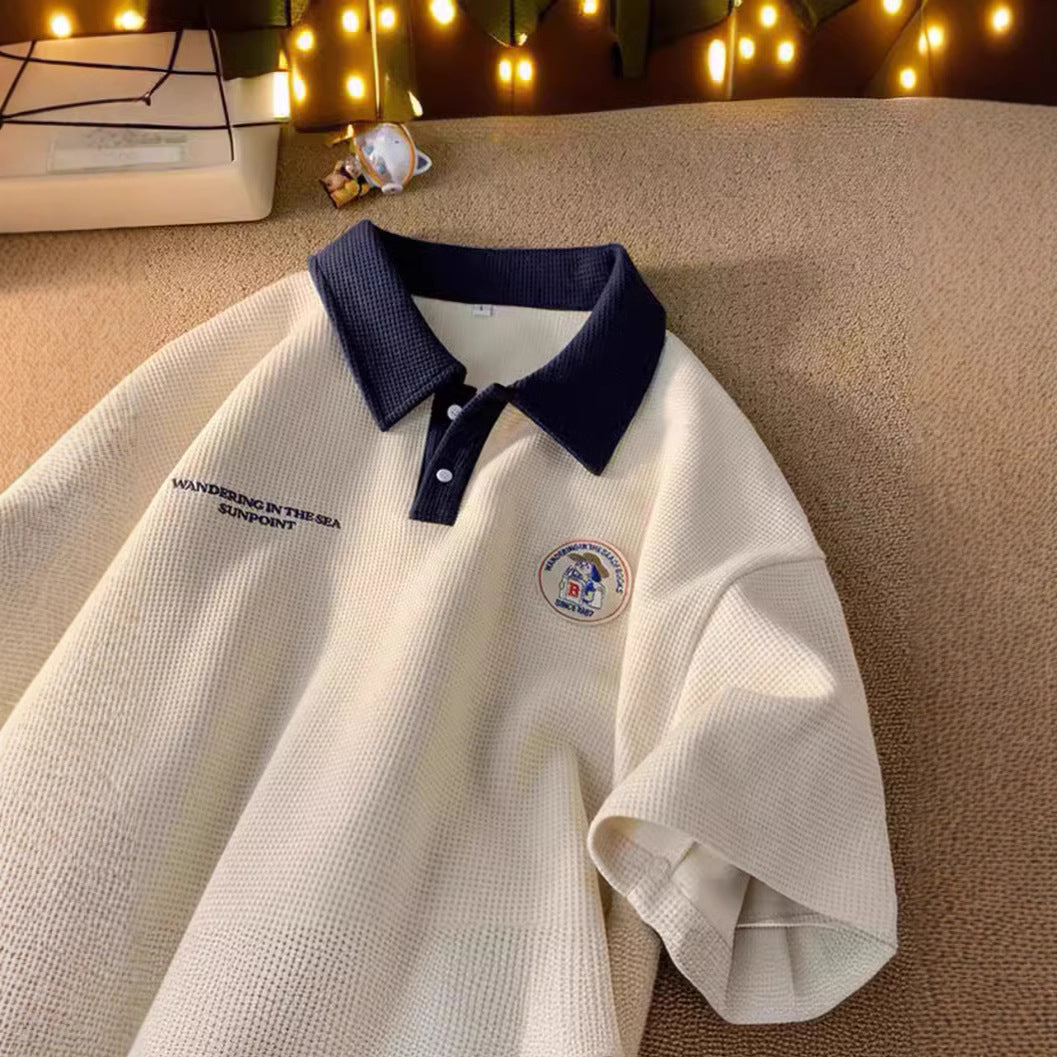 חולצת פולו קצרה