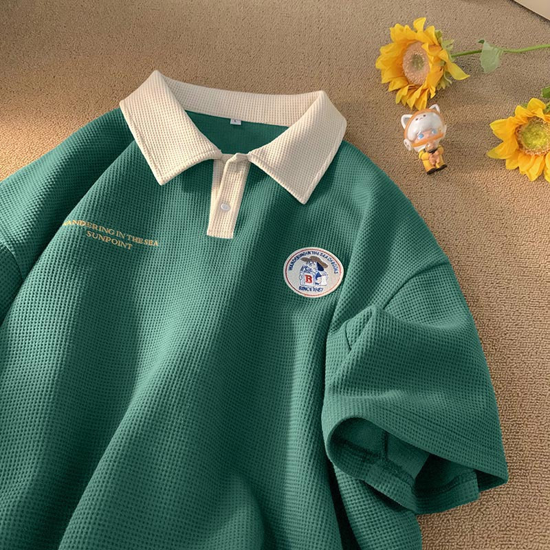 חולצת פולו קצרה