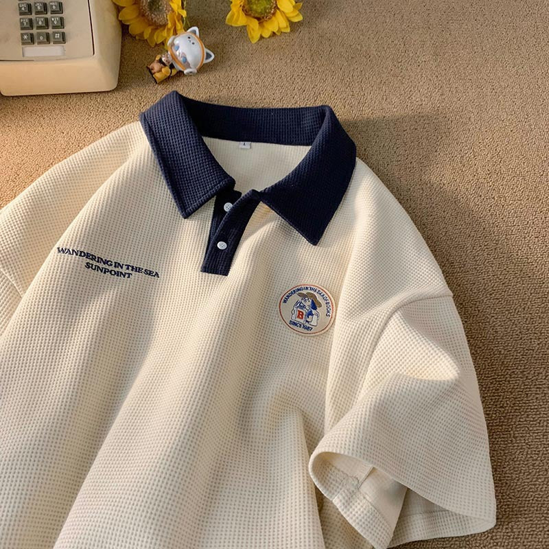 חולצת פולו קצרה