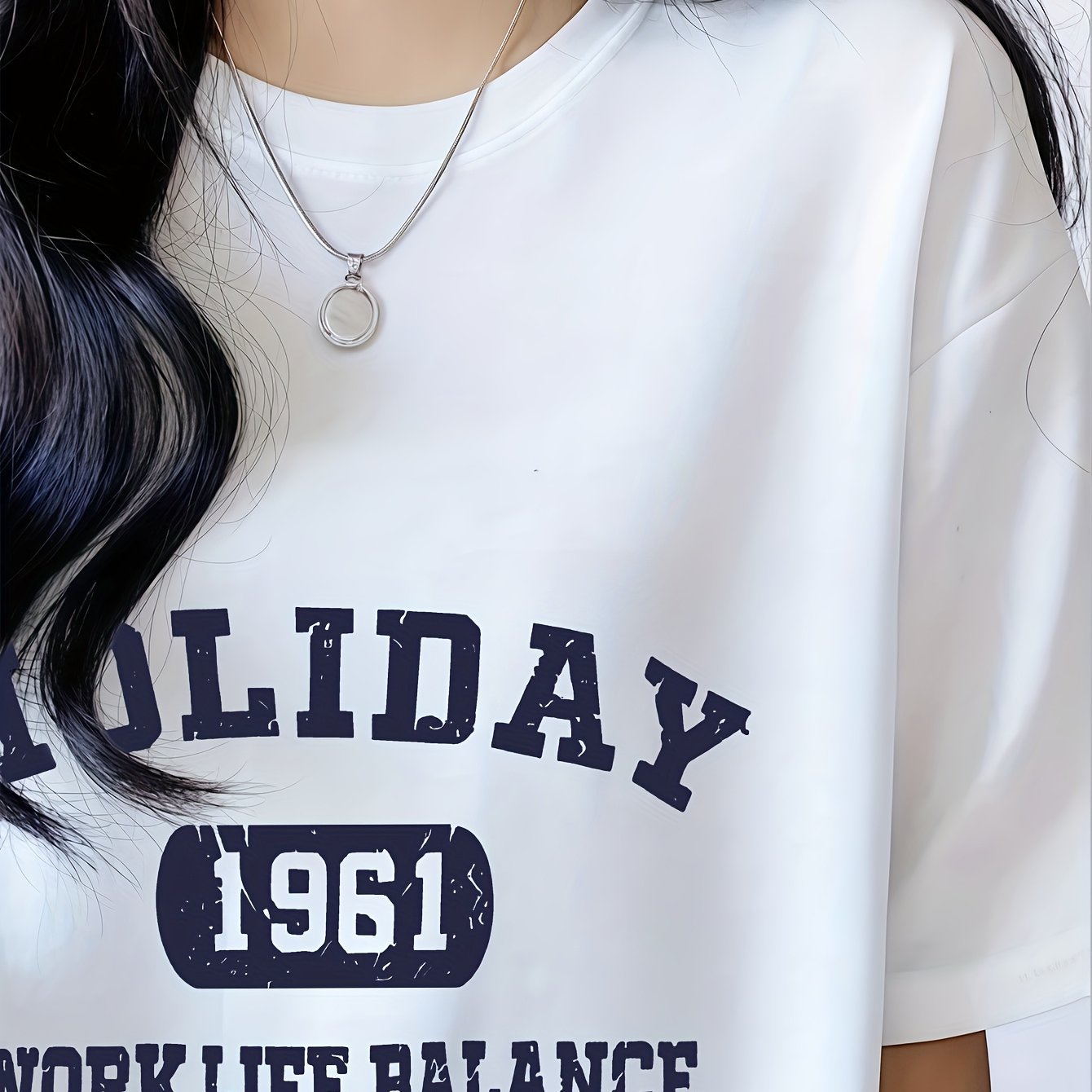 חולצת רטרו משוחררת