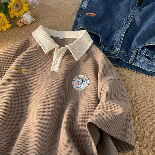 חולצת פולו קצרה