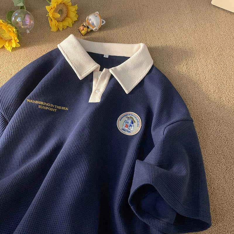 חולצת פולו קצרה